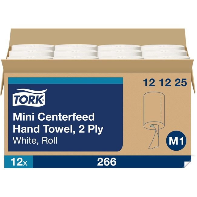 Essity Tork Towel Paper White TRK121225