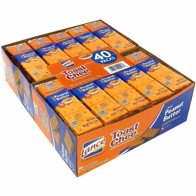 Varies / verify SKU SKU-LEVEL VERIFICATION REQUIRED Food Lance Crackers 40 Count GRR22000542