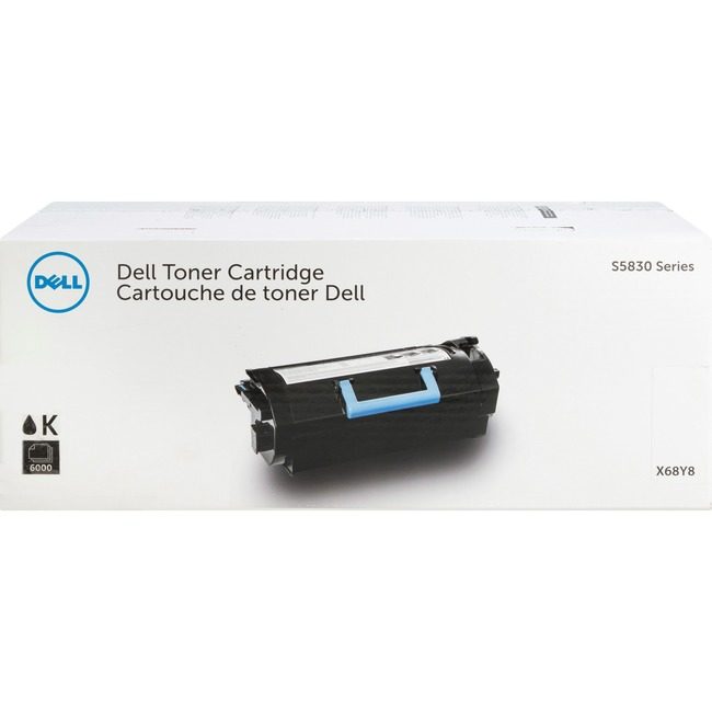 Dell Technologies Crtdg Lsr S5830DN Black 6K DLLX68Y8