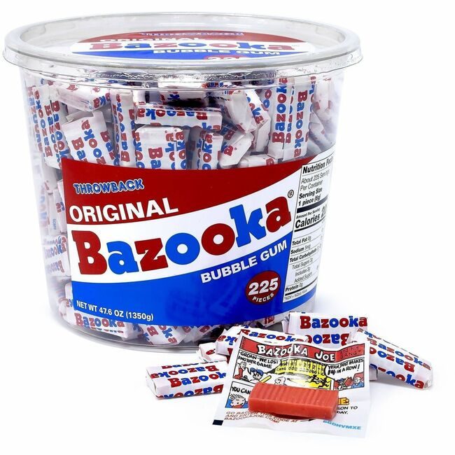 Varies / verify SKU SKU-LEVEL VERIFICATION REQUIRED Gum Bazooka 225 Count GRR20900351