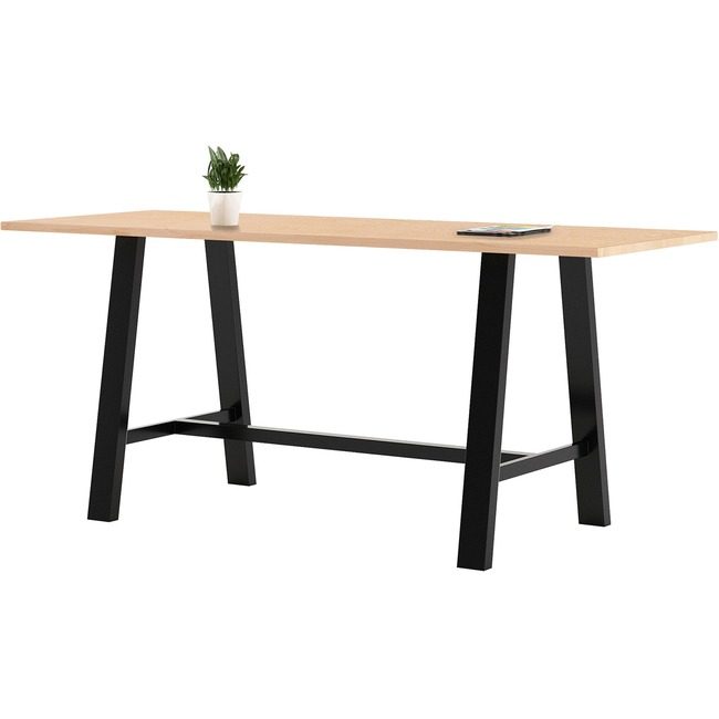 KFI Seating Table Conf Bistro 3X7 Maple KFI819832023121