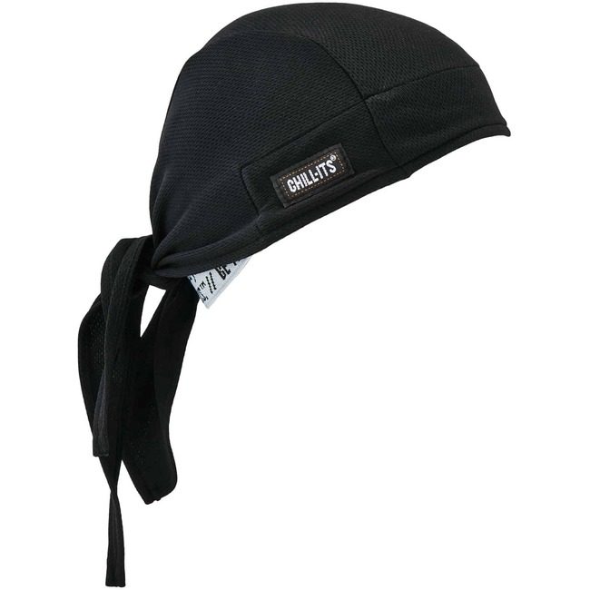 Ergodyne Dew Rag Hi-Perf Black EGO12487