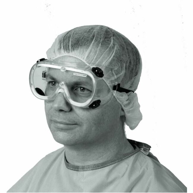 Medline Industries Goggles Lab Standard Vent MIINON24776