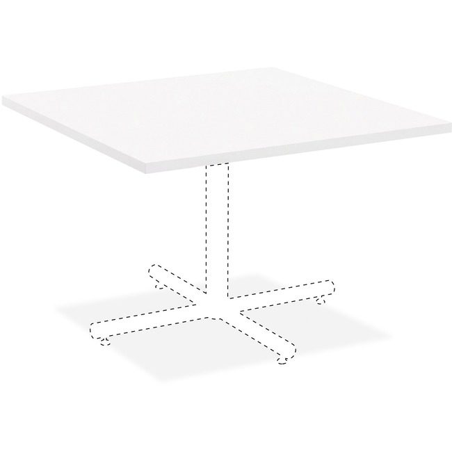 Lorell Top 42" Square We LLR99859