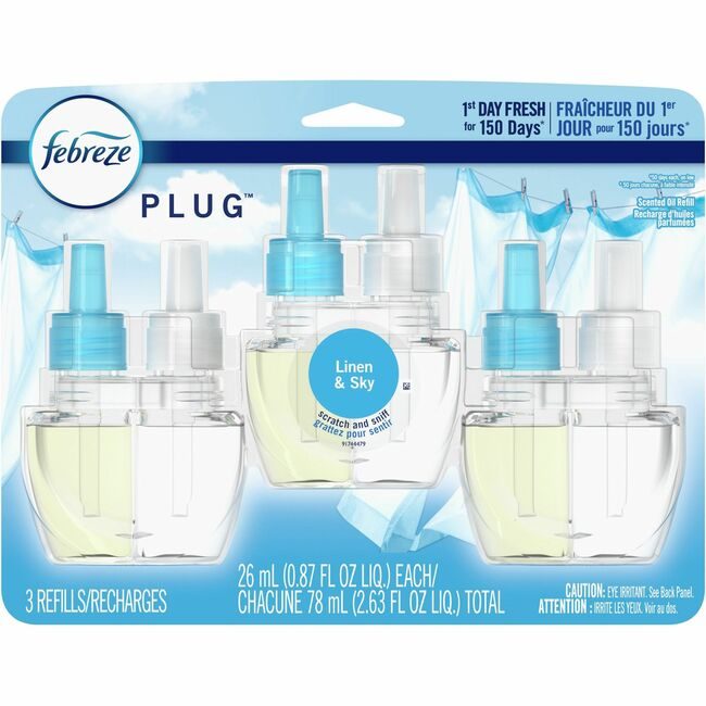 Procter & Gamble P&G Professional / product-specific brand Plug Fbrz T Rfl Ln&Sky .87Z 3 PGC54344CT