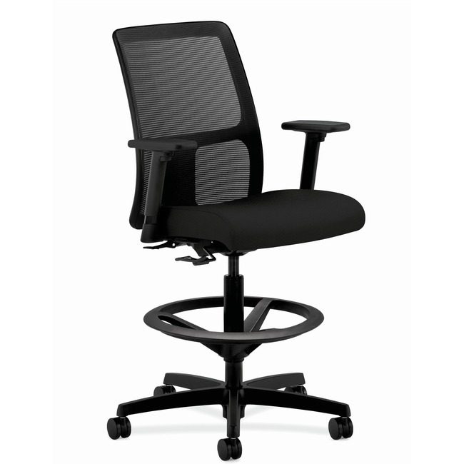 The HON Company Stool Task Meshback Black HONIT108CU10