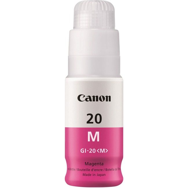 Canon U.S.A. Ink Bottle GI-20 Ma CNMGI20MAGENTA