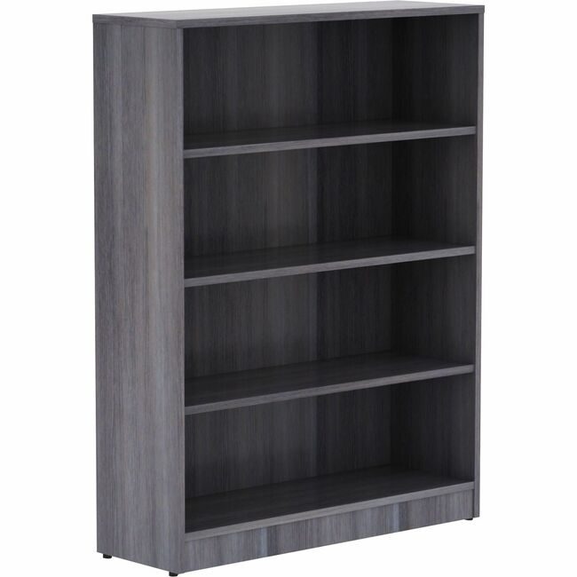 Lorell Bookcase 4-SHLF 36X12X48 Wc LLR69566