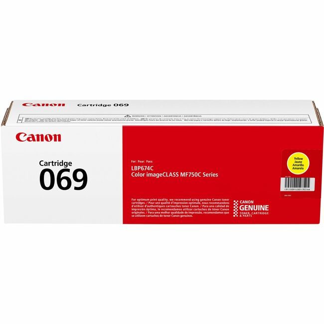 Canon U.S.A. Crtdg Tnr CARTRIDGE 069 Yw CNMCRTDG069YW