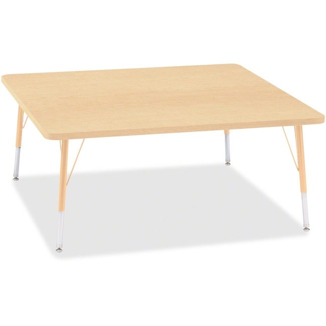 Jonti-Craft, Inc. Table Square 48X48 Maple JNT6418JCE251