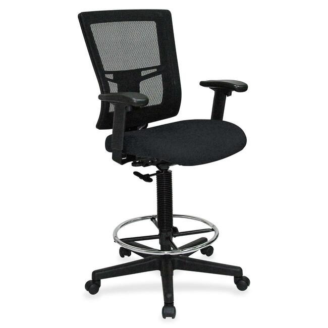 Lorell Stool Mesh Back/Blk Frame LLR4310049