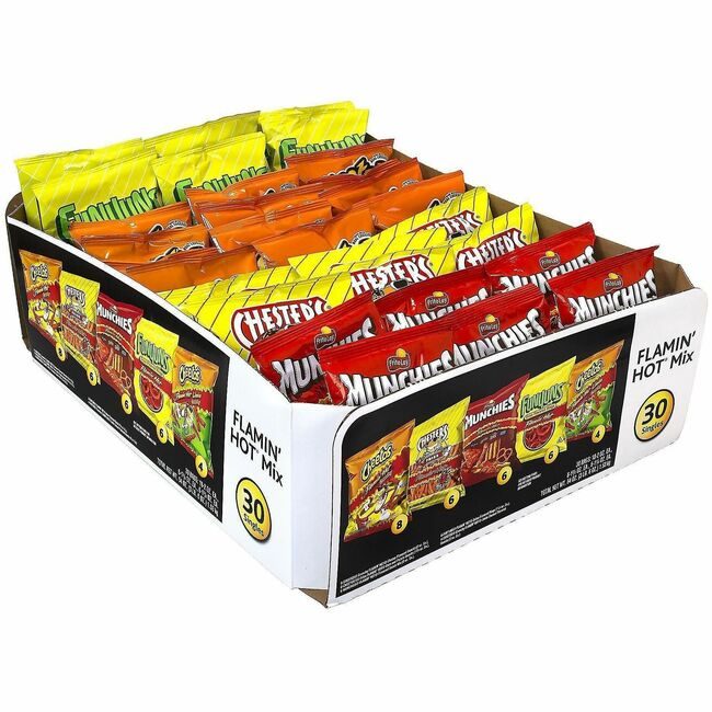 Varies / verify SKU SKU-LEVEL VERIFICATION REQUIRED Food Frito Flamin Hot 30 Count GRR29500007