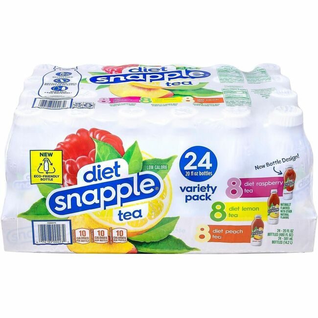 Varies / verify SKU SKU-LEVEL VERIFICATION REQUIRED Drink Diet Snap Vrt 24 Count GRR22002043