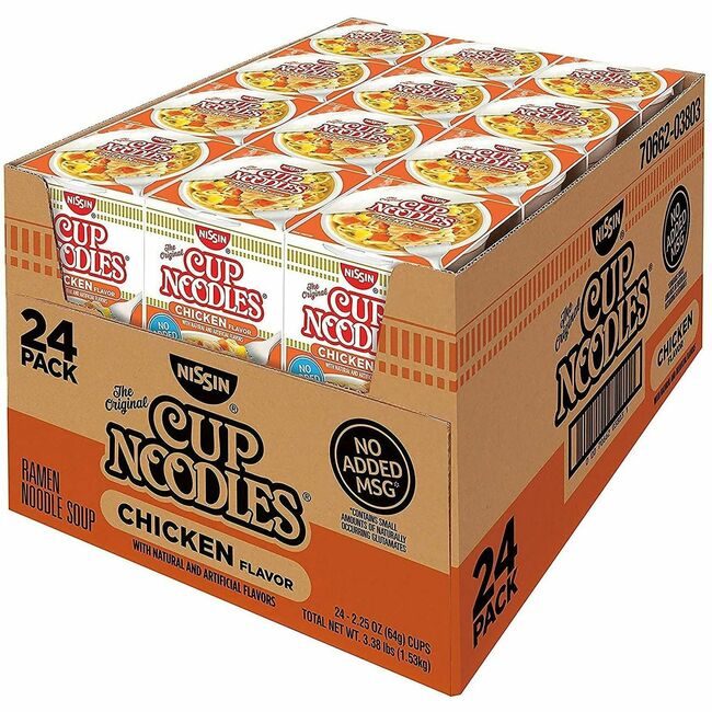 Varies / verify SKU SKU-LEVEL VERIFICATION REQUIRED Food Nissin Ramen Soup 24 Count GRR22000498