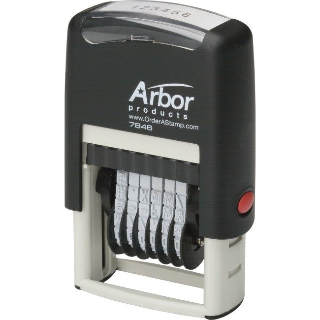 Varies / verify SKU SKU-LEVEL VERIFICATION REQUIRED SELF-INKING 6-DIGIT NUMBERI NSN2074151