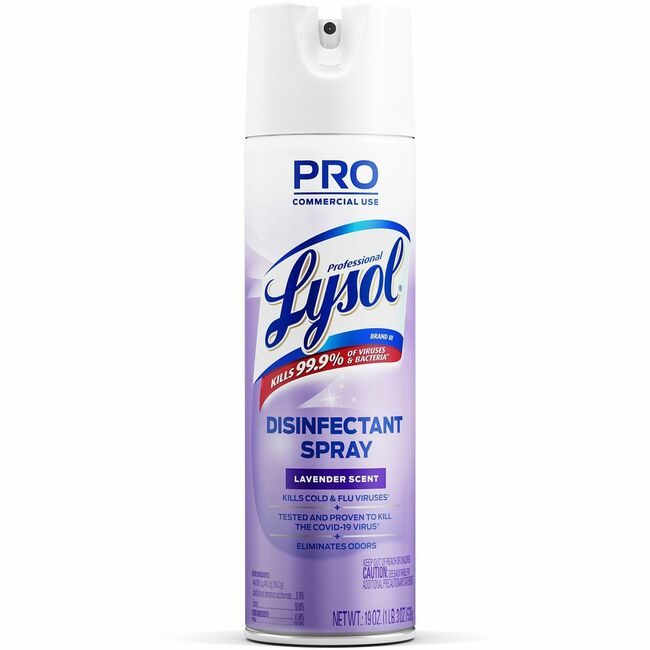 Reckitt Lysol / Resolve / Air Wick / Easy-Off / product-specific Spray Disinfctnt Scent Lav RAC89097