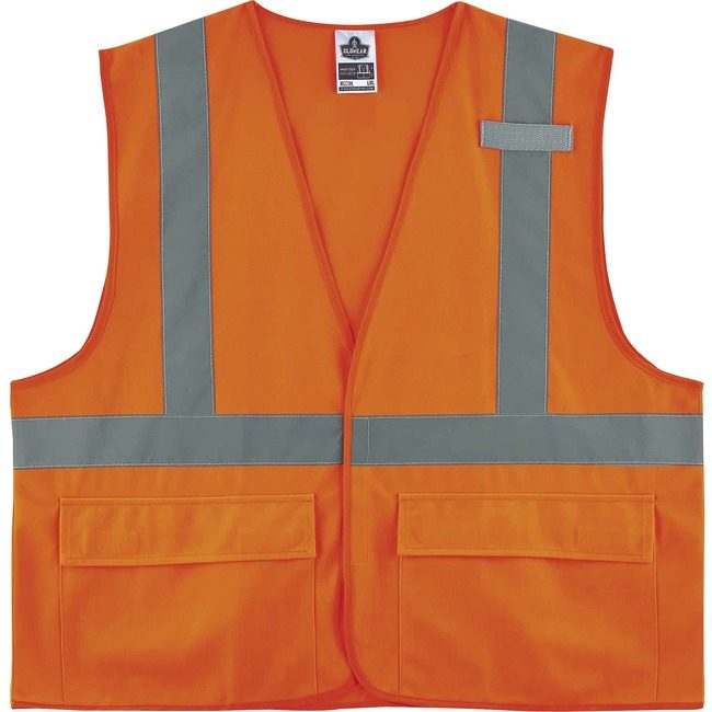 Ergodyne Vest Solid 4X/5X Orange EGO21179