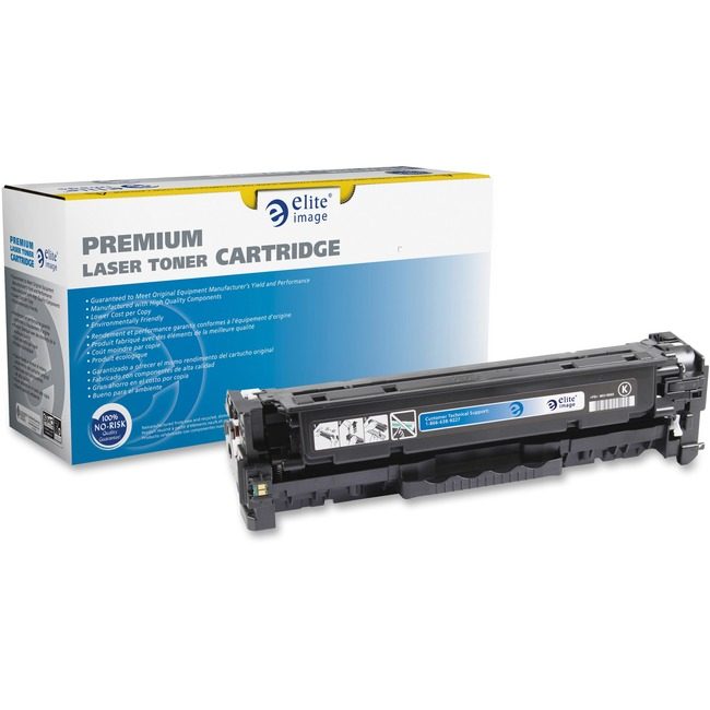 Elite Image Crtdg Lsr HP 312A Black ELI76131