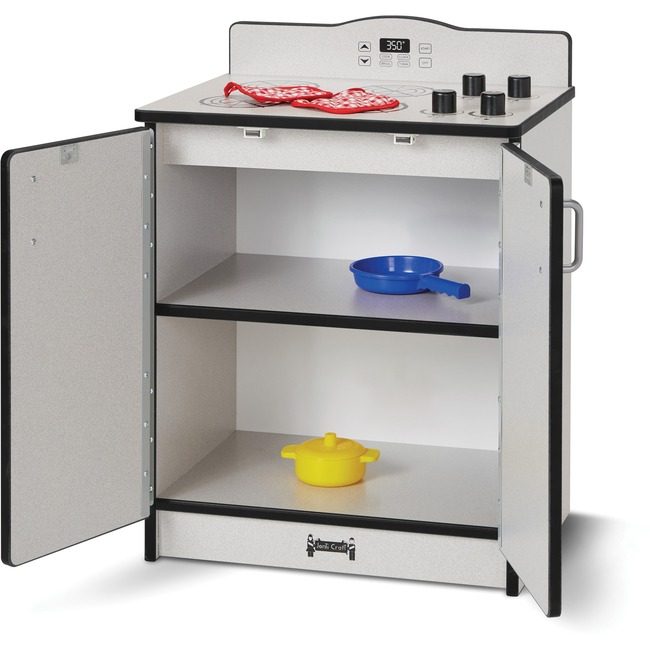 Jonti-Craft, Inc. Stove Play Kitchen Black JNT2409JCWW180