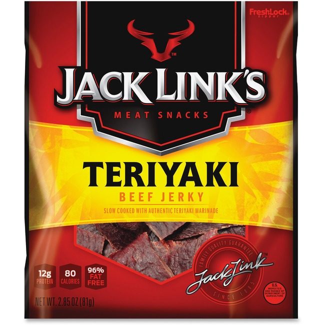 Jack Link's Snack Bfjrky Teriyki 2.85OZ JCK87635