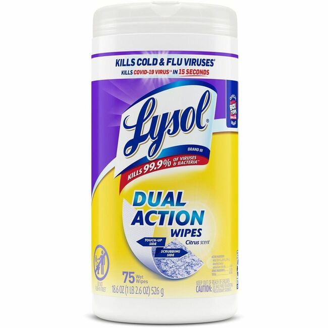 Reckitt Lysol / Resolve / Air Wick / Easy-Off / product-specific Wipe Disinfect Action Dual RAC81700