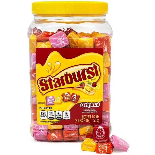 Varies / verify SKU SKU-LEVEL VERIFICATION REQUIRED Candy Strbrst 54OZ GRR22000992