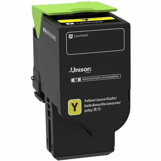 Lexmark International Lxk Cs/Cx45/6/2X Yel Rtn 1.4K LEX78C00YG
