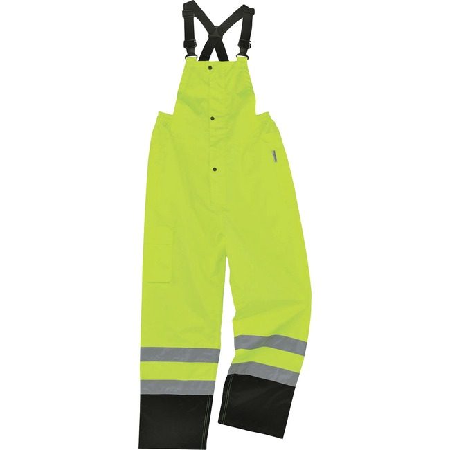 Ergodyne Rain Bibs L Lime EGO25014