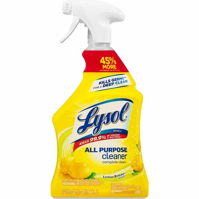 Reckitt Lysol / Resolve / Air Wick / Easy-Off / product-specific Cleaner All Purp Yw RAC75352