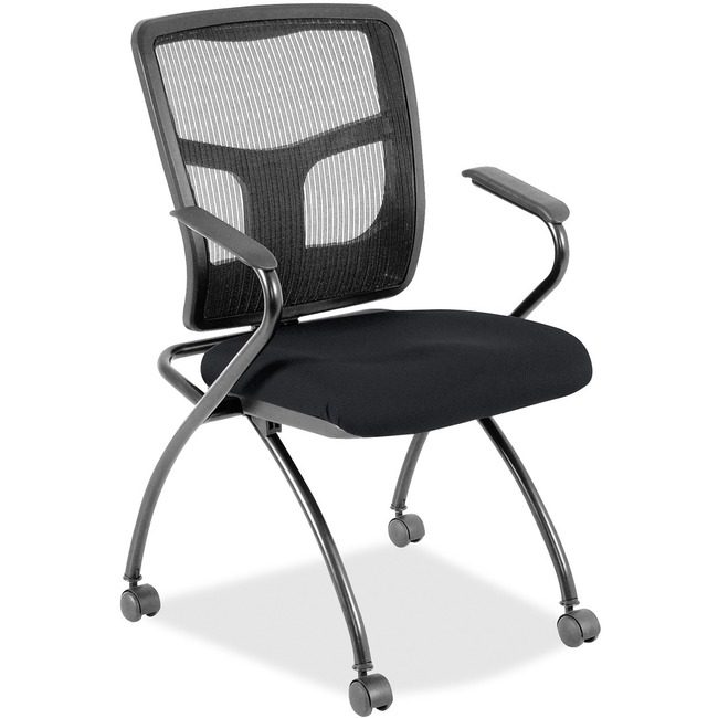 Lorell Chair Guest Nest Ebony LLR8437449