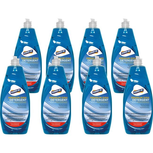 Genuine Joe Detergent Dish Premium GJO99679CT