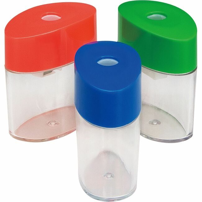 Integra Sharpener Oval 2" Plastic Assorted ITA42850