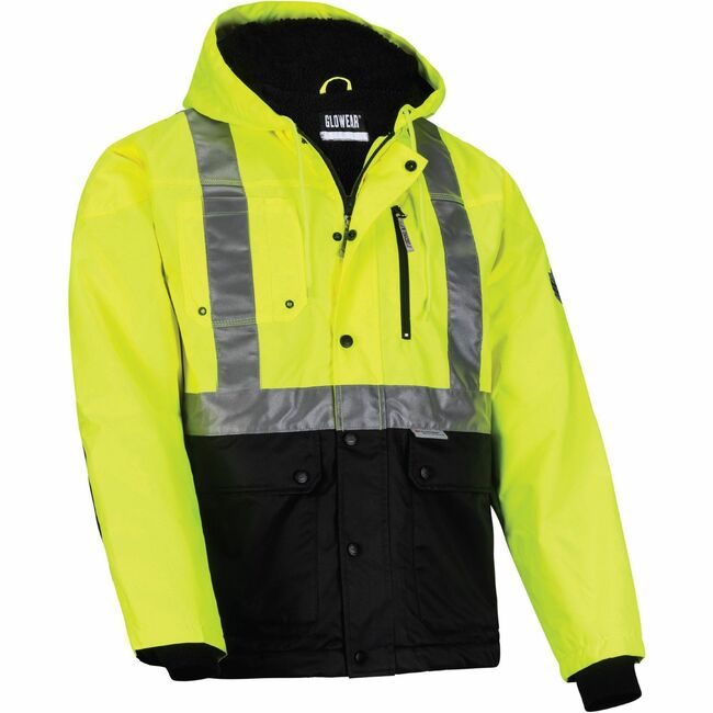 Ergodyne Jacket Workwear Lime XL EGO23975