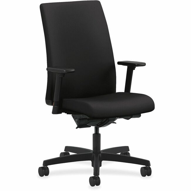 The HON Company Chair Ignitn Tsk Mid Black HONIW104CU10
