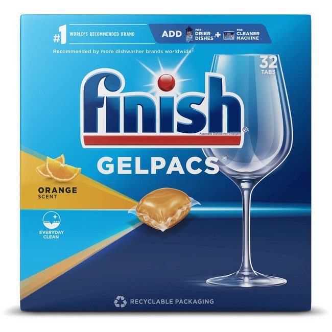 Reckitt Lysol / Resolve / Air Wick / Easy-Off / product-specific Gelpac Dishwasher Orange RAC81053CT