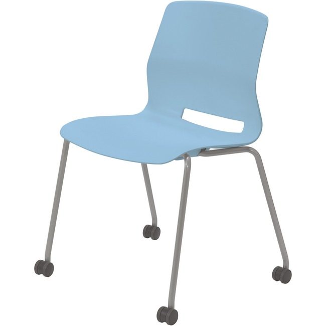 KFI Seating Chair 4LEG N/Arm Caster Sbe KFICS2700-P35