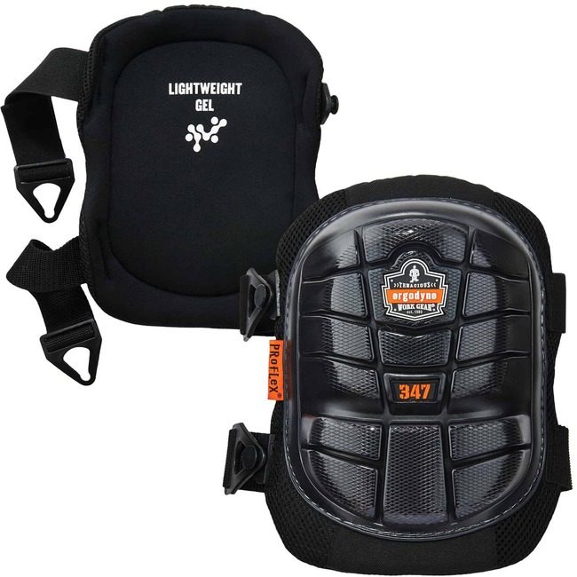 Ergodyne Knee Pads Long Cap Gel EGO18447