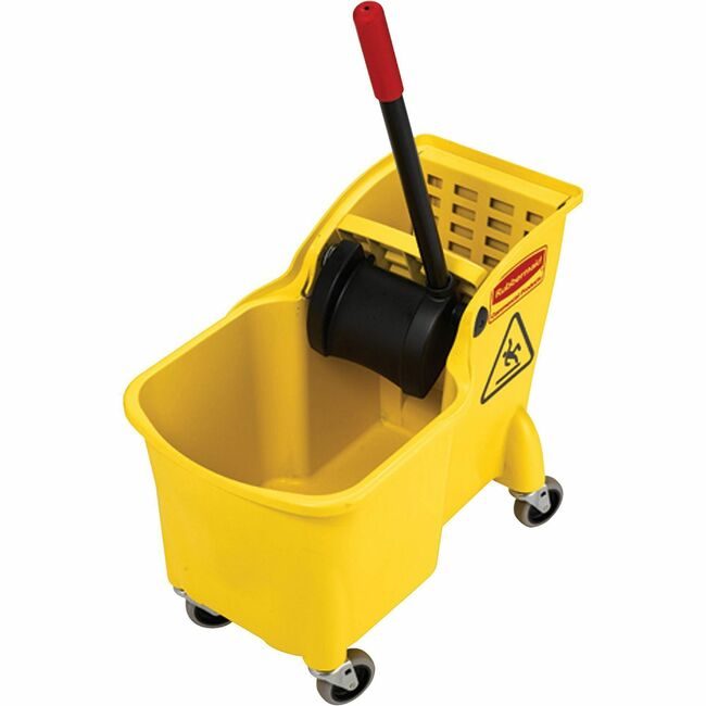 Rubbermaid Commercial Products Bucket Mop Combo 31QT RCP738000YL