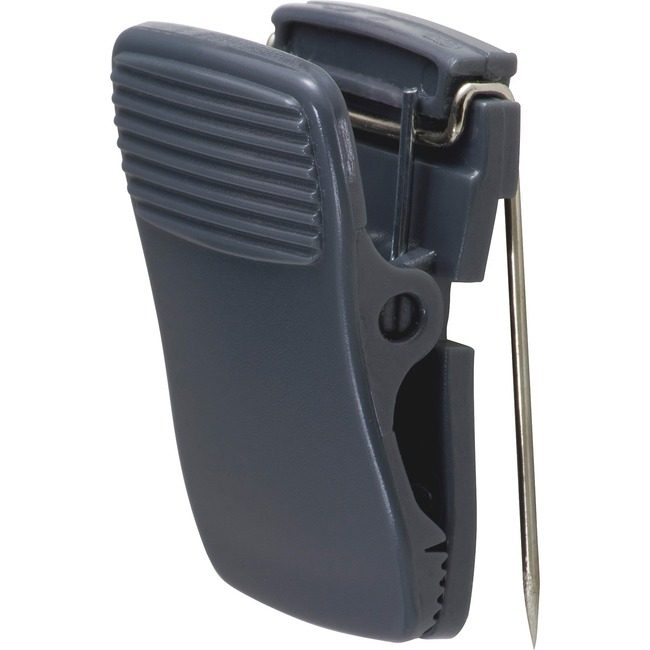 Lorell Clip Cubicle Rcycl 24PC Black LLR80673