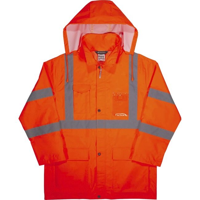 Ergodyne Rain Jacket Hv L Orange EGO24364