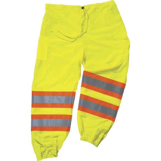 Ergodyne Pants Two-Tone 2X/3X Lime EGO22967