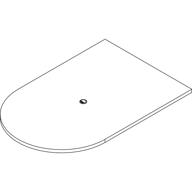 Lorell Top Conf Rctrk 48X72 Es LLRPOC4872ES