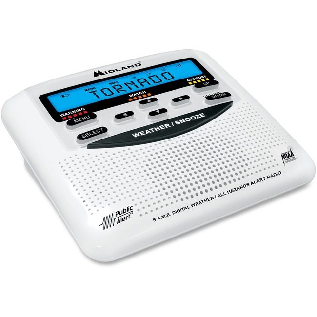 Midland Radio Weather 25 CODE MROWR120B