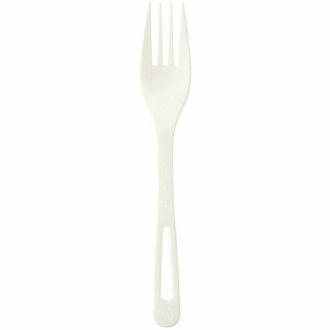 World Centric Fork White 3" 3000 Count WORFOPS6