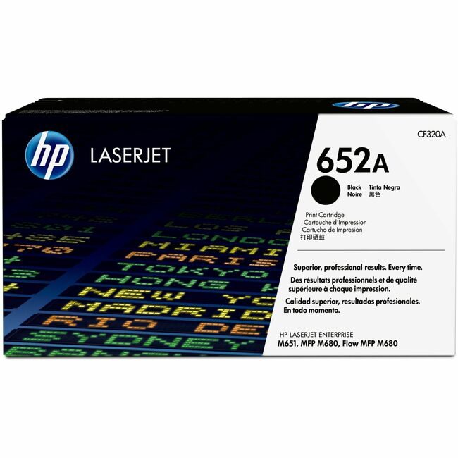 HP Inc. / Hewlett-Packard Crtdg Lj Black ORIG 652A HEWCF320A