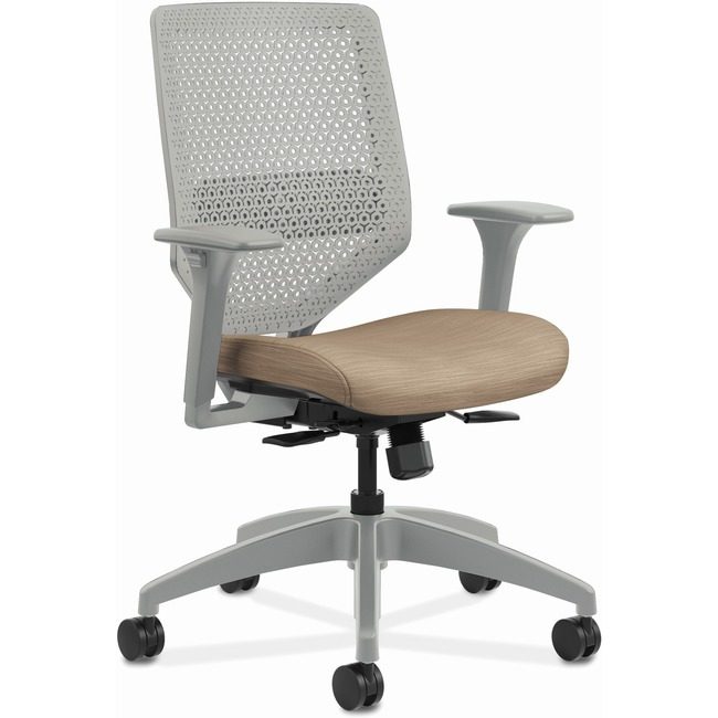 The HON Company Chair Task Reactbck Adjarm HONSVR1AILC22TK
