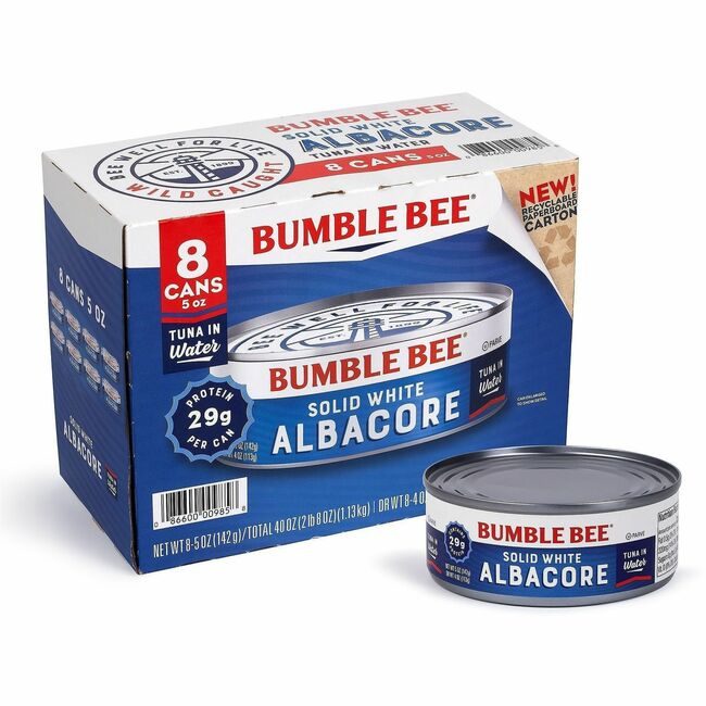 Varies / verify SKU SKU-LEVEL VERIFICATION REQUIRED Food Tuna Whte 5OZ GRR22000701