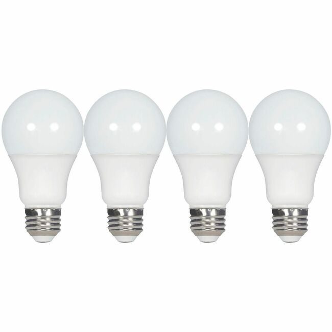 Satco Products, Inc. Bulb Led A19 9.5W 27K 4/PK SDNS39596