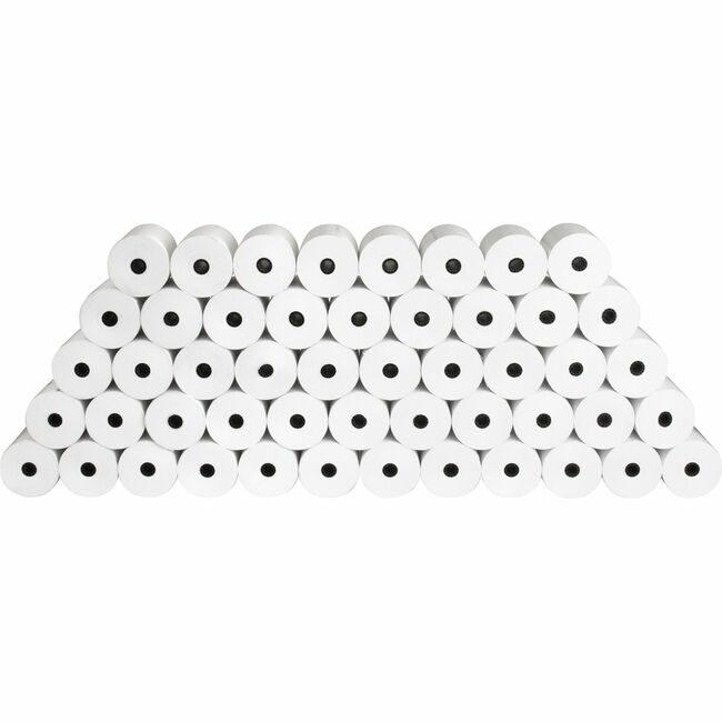Business Source Paper Roll 3"X273 50 Pack We BSN25345