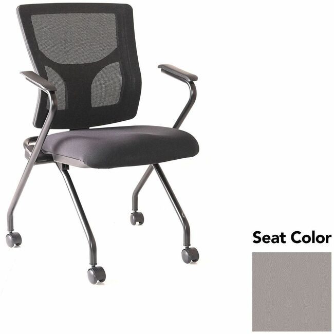 Lorell Chair Train W/Arm Metal LLR62019071